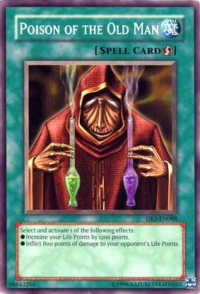 Poison of the Old Man [DR1-EN088] Common | Devastation Store