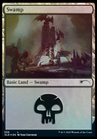 Swamp (Minions) (556) [Secret Lair Drop Promos] | Devastation Store