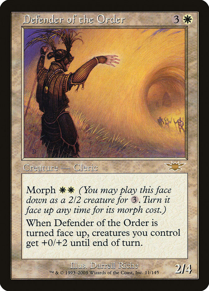 Defender of the Order [Legions] - Devastation Store | Devastation Store