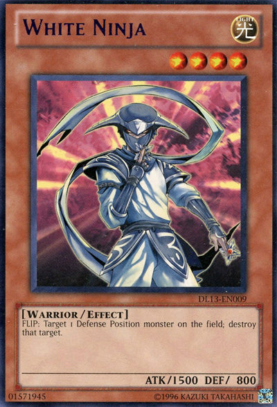 White Ninja (Purple) [DL13-EN009] Rare | Devastation Store