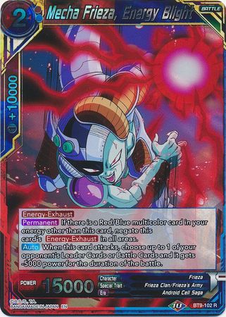 Mecha Frieza, Energy Blight [BT9-102] | Devastation Store