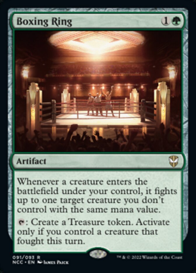 Boxing Ring [Streets of New Capenna Commander] | Devastation Store