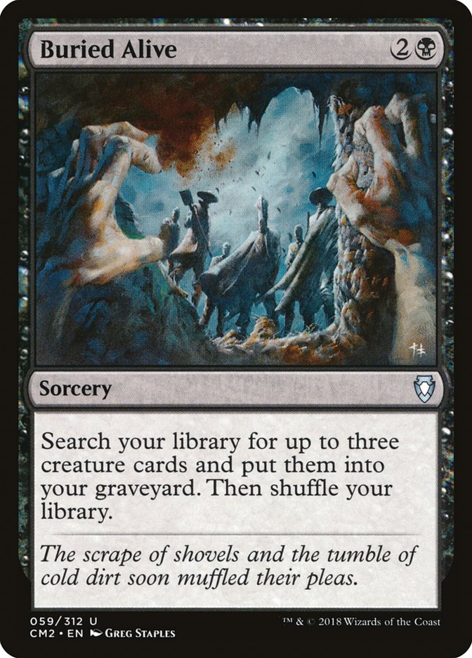 Buried Alive [Commander Anthology Volume II] - Devastation Store | Devastation Store