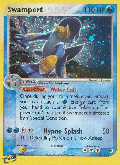 Swampert (13/109) [EX: Ruby & Sapphire] | Devastation Store