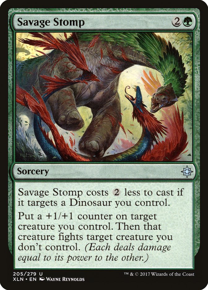 Savage Stomp [Ixalan] | Devastation Store