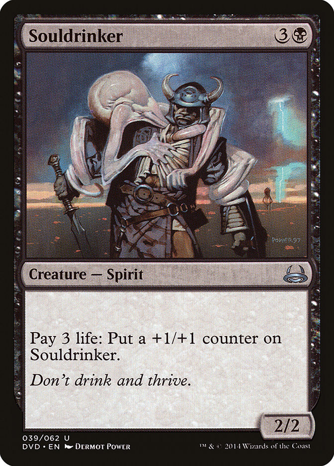 Souldrinker (Divine vs. Demonic) [Duel Decks Anthology] - Devastation Store | Devastation Store