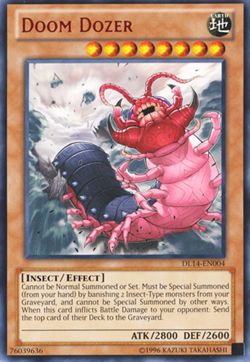 Doom Dozer (Red) [DL14-EN004] Rare | Devastation Store