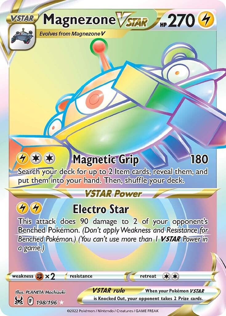 Magnezone VSTAR (198/196) [Sword & Shield: Lost Origin] | Devastation Store