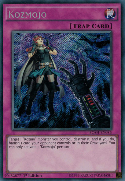 Kozmojo [BOSH-EN086] Secret Rare | Devastation Store