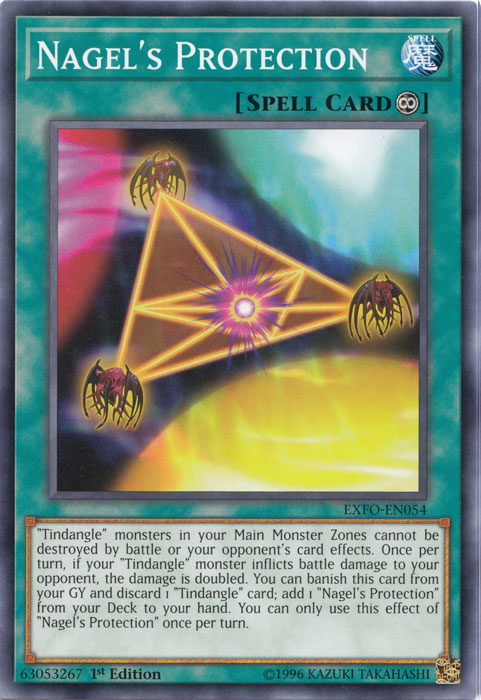 Nagel's Protection [EXFO-EN054] Common | Devastation Store