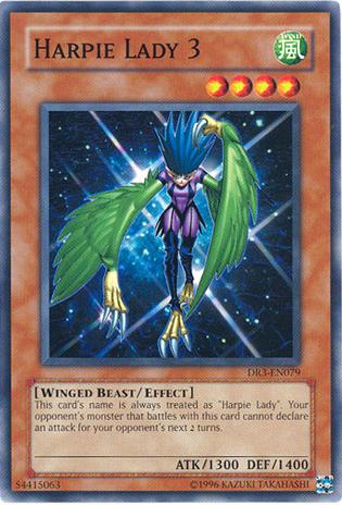 Harpie Lady 3 [DR3-EN079] Common | Devastation Store