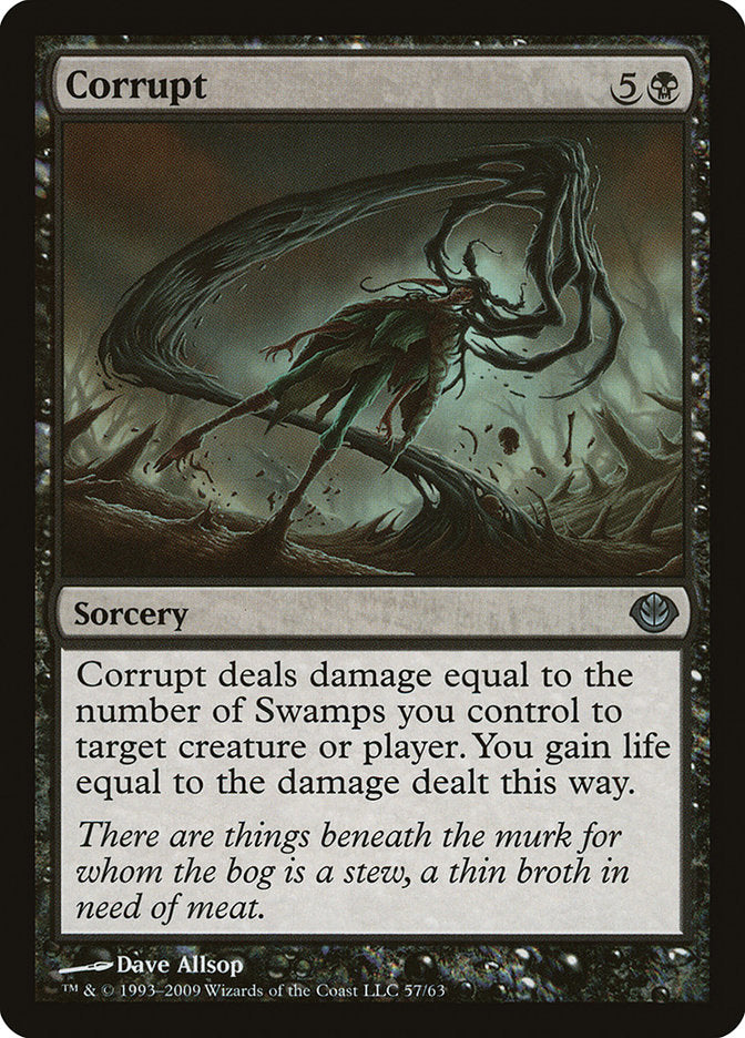 Corrupt [Duel Decks: Garruk vs. Liliana] | Devastation Store