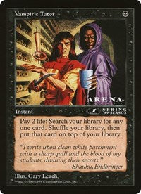 Vampiric Tutor (Oversized) [Oversize Cards] | Devastation Store