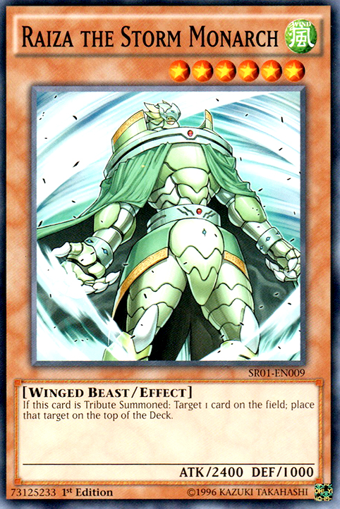 Raiza the Storm Monarch [SR01-EN009] Common | Devastation Store