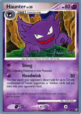 Haunter LV.35 (40/100) (Queengar - Jason Martinez) [World Championships 2009] | Devastation Store