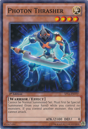 Photon Thrasher [SP14-EN007] Starfoil Rare | Devastation Store