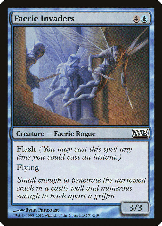 Faerie Invaders [Magic 2013] | Devastation Store