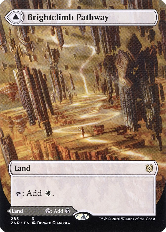 Brightclimb Pathway // Grimclimb Pathway (Extended) [Zendikar Rising] | Devastation Store