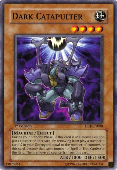 Dark Catapulter [DP1-EN008] Common | Devastation Store