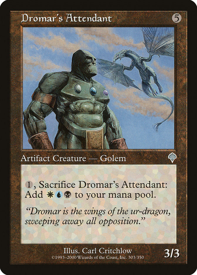 Dromar's Attendant [Invasion] - Devastation Store | Devastation Store