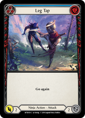 Leg Tap (Blue) [WTR103-C] Alpha Print Normal - Devastation Store | Devastation Store