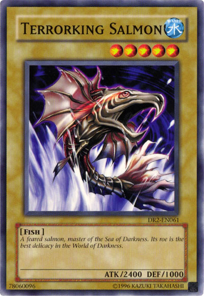 Terrorking Salmon [DR2-EN061] Common | Devastation Store