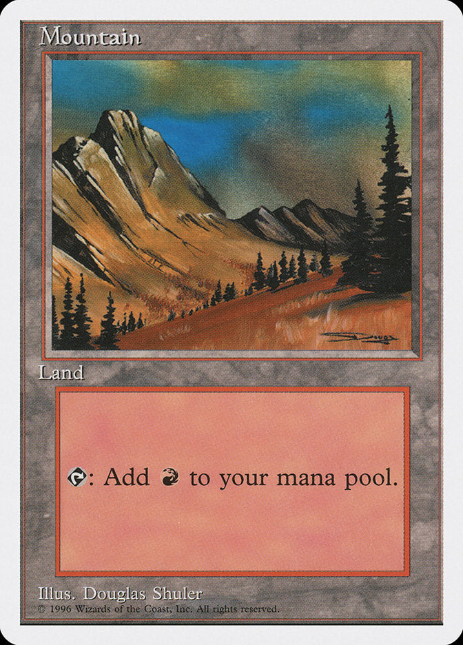 Mountain (Brown Soil) [Introductory Two-Player Set] | Devastation Store