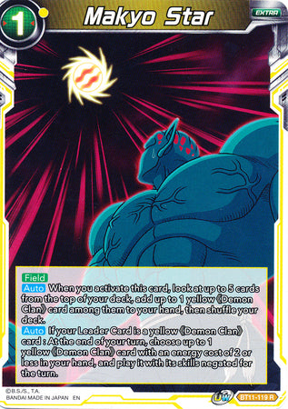 Makyo Star [BT11-119] | Devastation Store