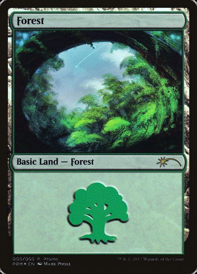 Forest (5) [2017 Gift Pack] | Devastation Store