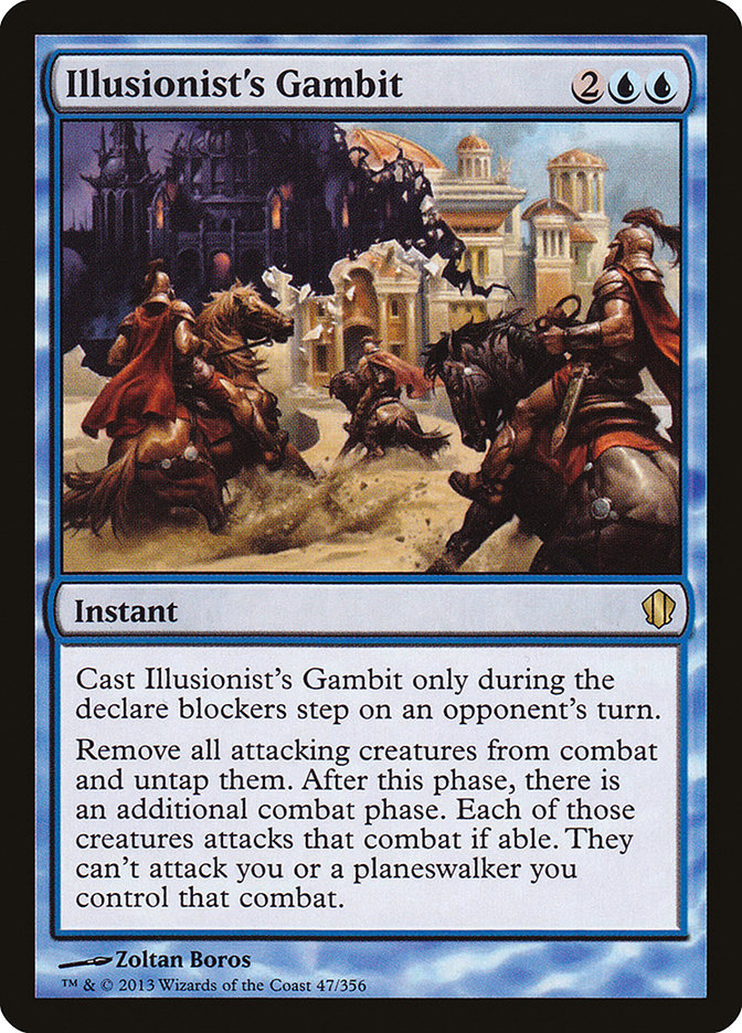 Illusionist's Gambit [Commander 2013] | Devastation Store
