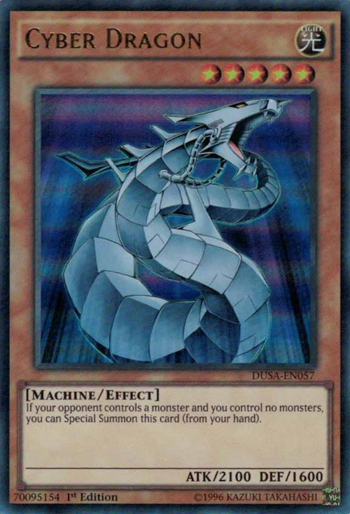 Cyber Dragon [DUSA-EN057] Ultra Rare | Devastation Store