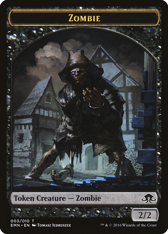 Zombie (003/010) [Eldritch Moon Tokens] - Devastation Store | Devastation Store