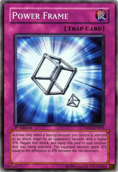 Power Frame [TSHD-EN063] Super Rare | Devastation Store