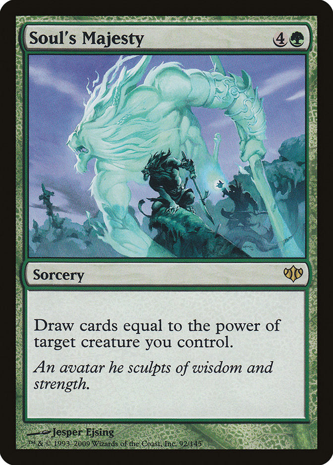 Soul's Majesty [Conflux] - Devastation Store | Devastation Store