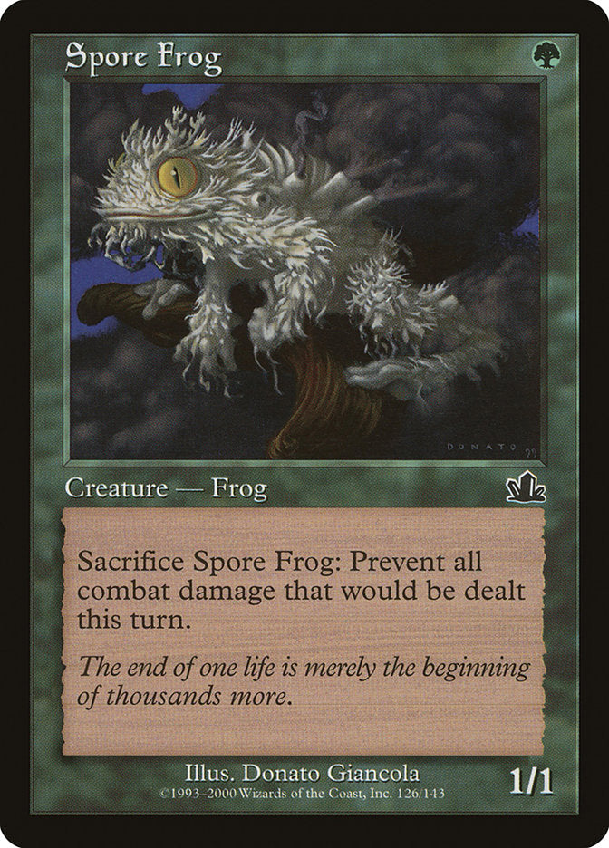 Spore Frog [Prophecy] - Devastation Store | Devastation Store