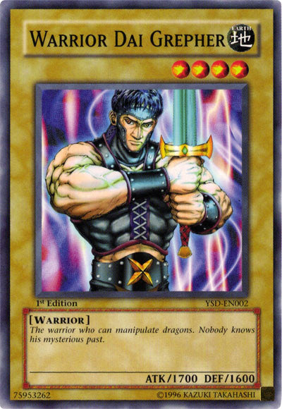 Warrior Dai Grepher [YSD-EN002] Common | Devastation Store