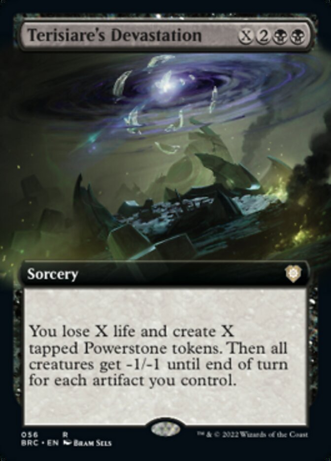 Terisiare's Devastation (Extended Art) [The Brothers' War Commander] | Devastation Store