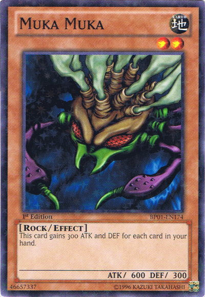 Muka Muka [BP01-EN174] Starfoil Rare | Devastation Store