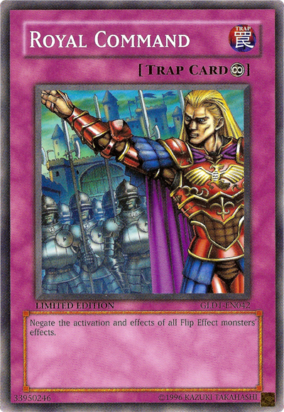 Royal Command [GLD1-EN042] Common | Devastation Store