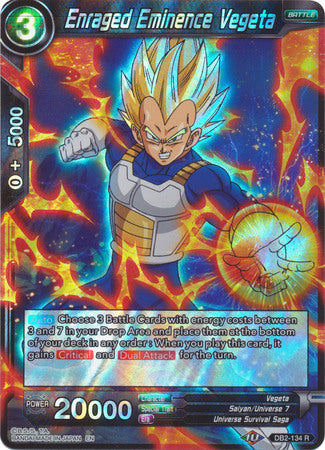 Enraged Eminence Vegeta [DB2-134] | Devastation Store