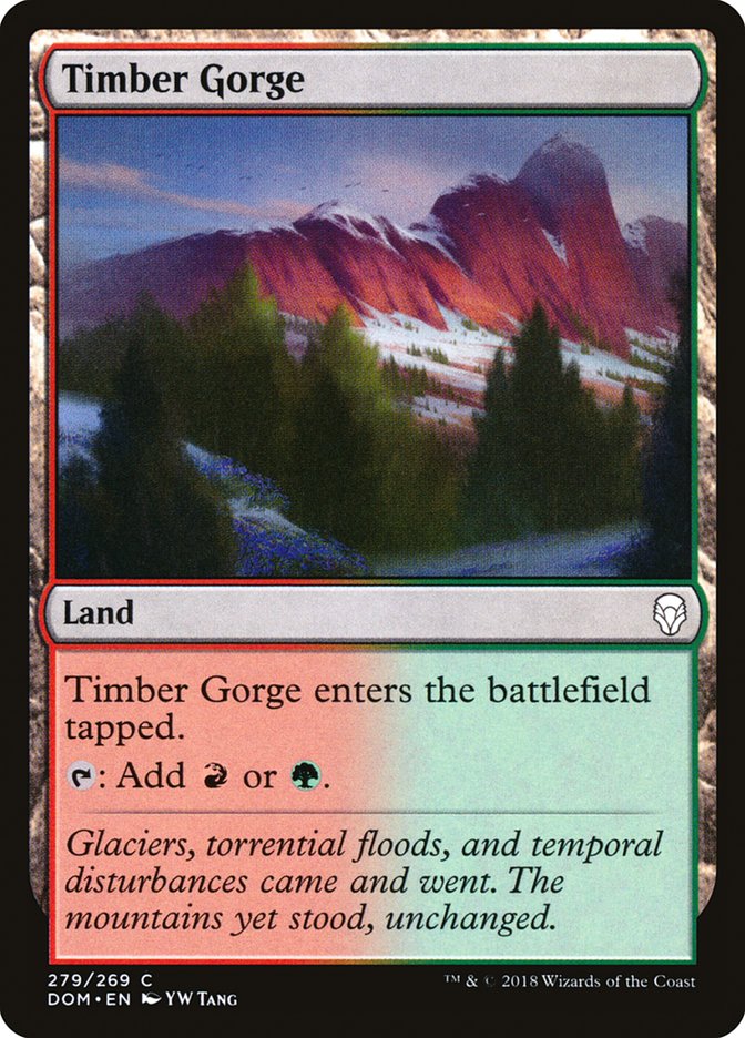 Timber Gorge [Dominaria] - Devastation Store | Devastation Store
