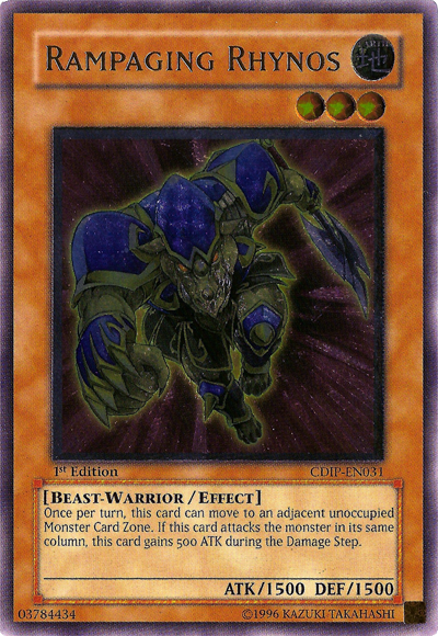 Rampaging Rhynos [CDIP-EN031] Ultimate Rare | Devastation Store