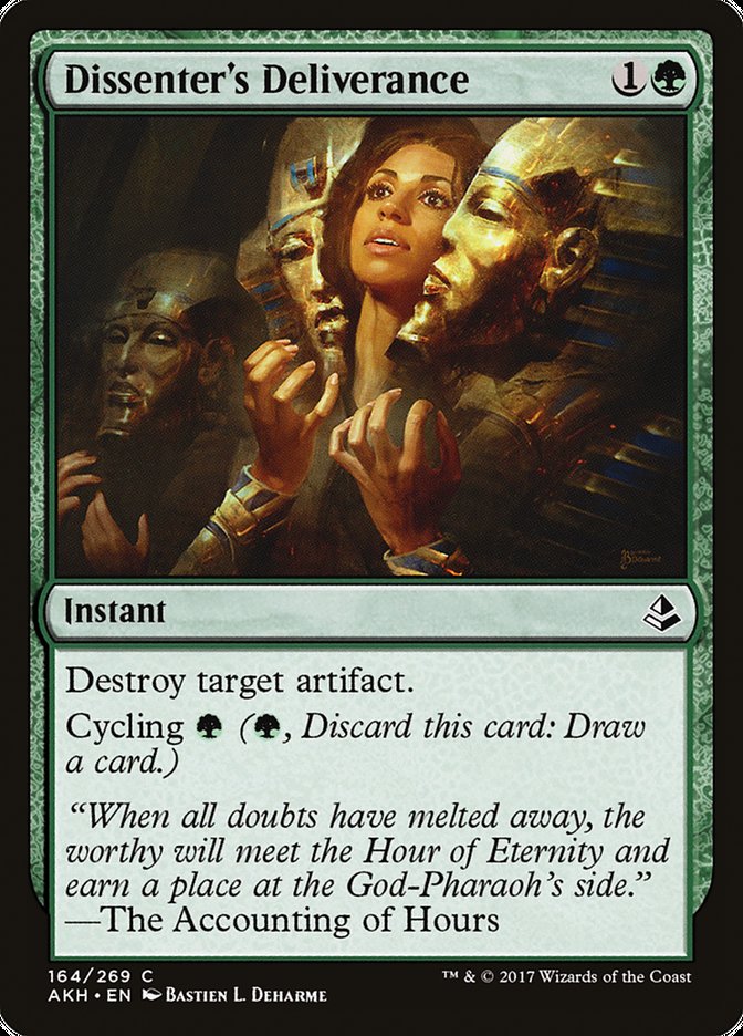 Dissenter's Deliverance [Amonkhet] - Devastation Store | Devastation Store