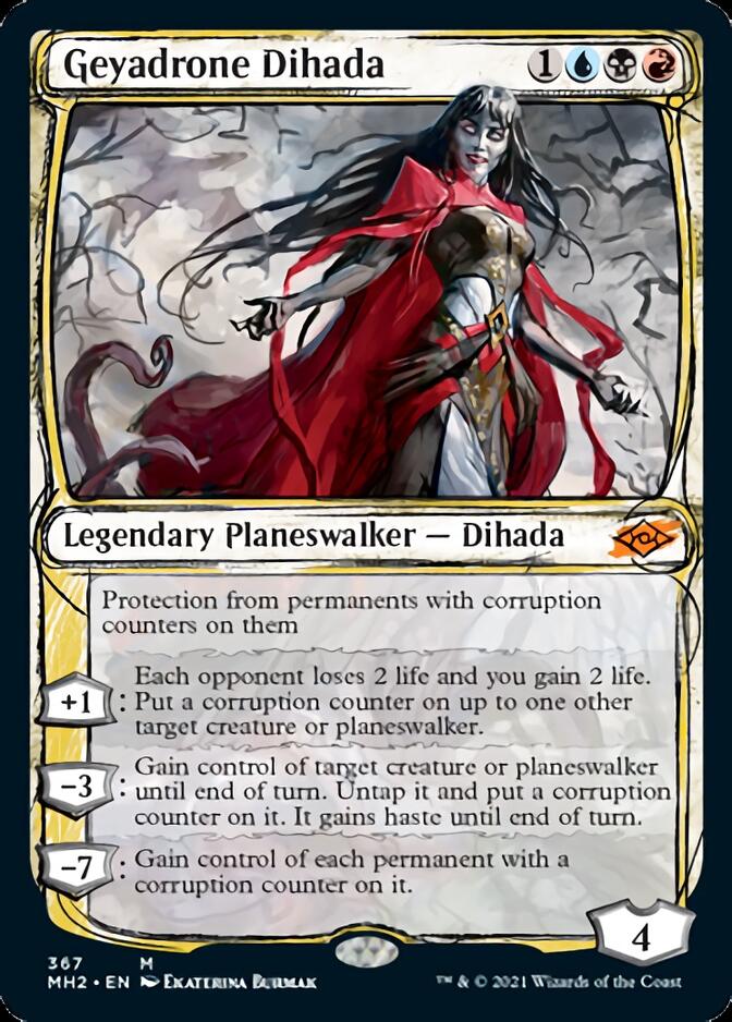 Geyadrone Dihada (Sketch) [Modern Horizons 2] | Devastation Store