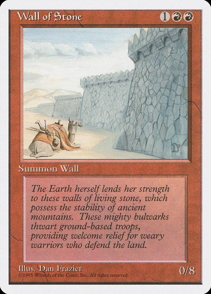 Wall of Stone [Fourth Edition] - Devastation Store | Devastation Store