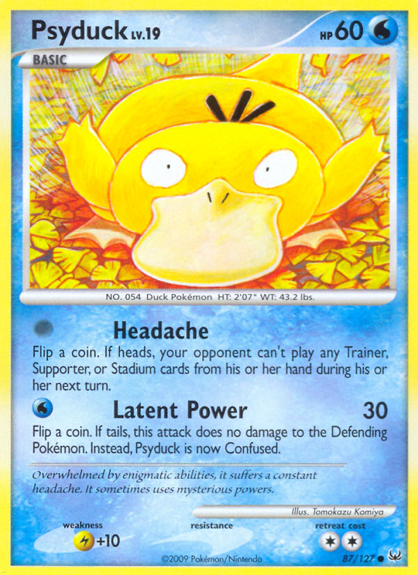 Psyduck (87/127) [Platinum: Base Set] | Devastation Store