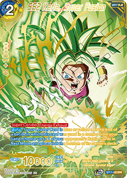 SS2 Kefla, Super Fusion (SPR) (BT17-133) [Ultimate Squad] | Devastation Store