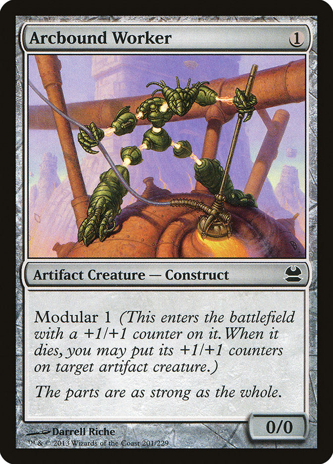 Arcbound Worker [Modern Masters] | Devastation Store