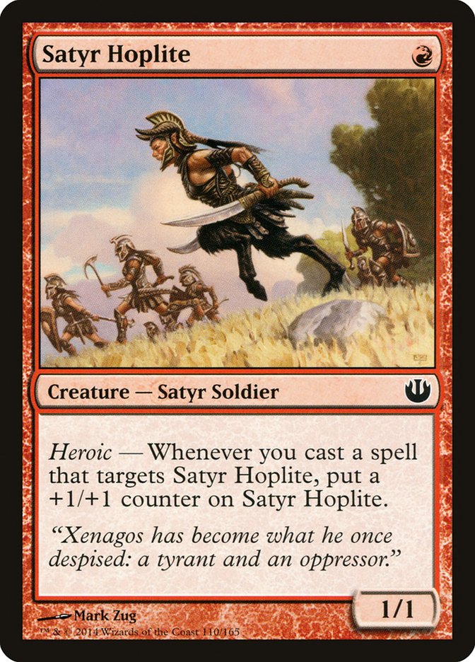 Satyr Hoplite [Journey into Nyx] | Devastation Store