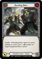 Buckling Blow (Blue) [BVO016-C] Normal - Devastation Store | Devastation Store